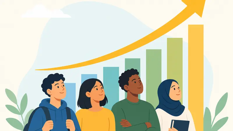 Peningkatan Bantuan Perjudian di Kalangan Pemuda Beragam pada 2025