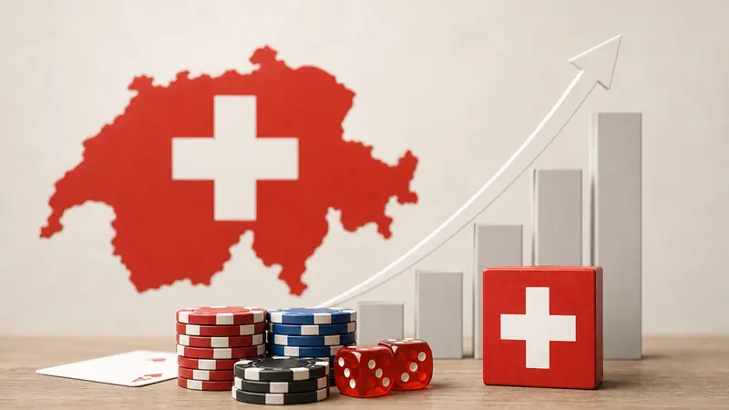 Prediksi Pendapatan Perjudian Swiss Tetap di Bawah CHF4 Miliar Tahun 2025