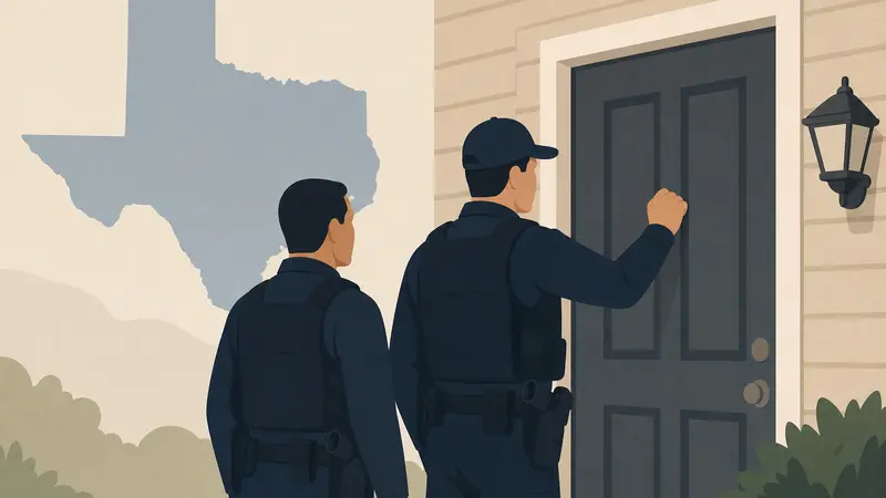 Texas Intensifkan Operasi, 21 Lokasi Judi Ilegal Digrebek