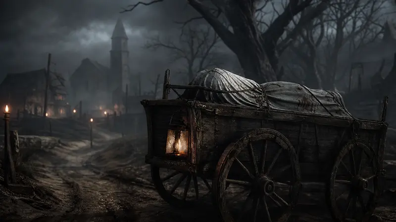 Petualangan Menegangkan di Slot Corpse Cart: Keunikan dan Hadiah Besar